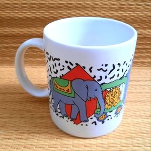Vintage Circus Circus Hotel Casino Mug, Animal Parade Las Vegas